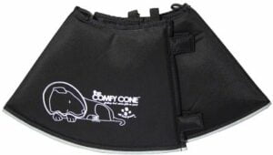 Comfy cone myk krage m/refleks medium 30-38 cm