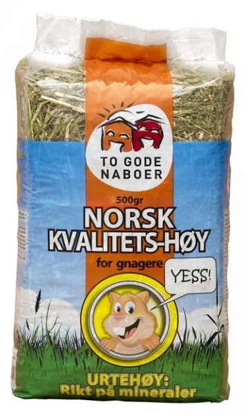 To Gode Naboer Høy Urte 0,5kg