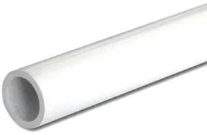 1/2" PVC rør 2 meter
