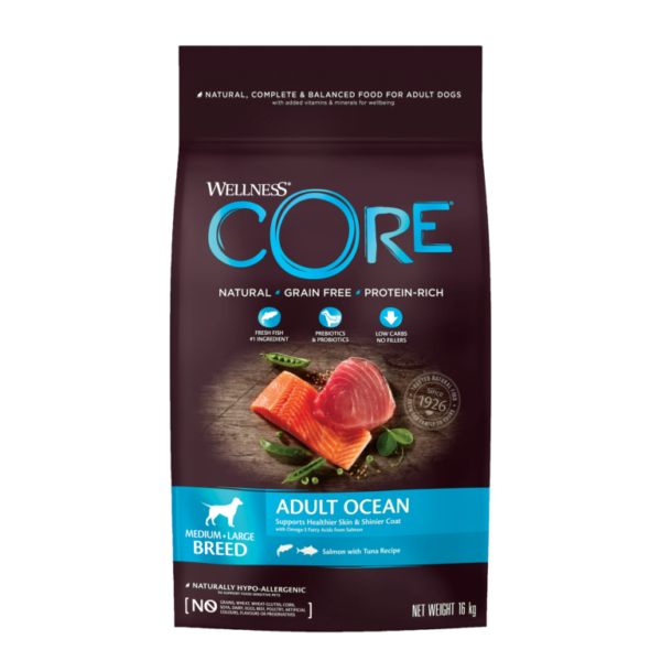 Core Dog Adult Ocean laks med tunfisk 1,8 kg
