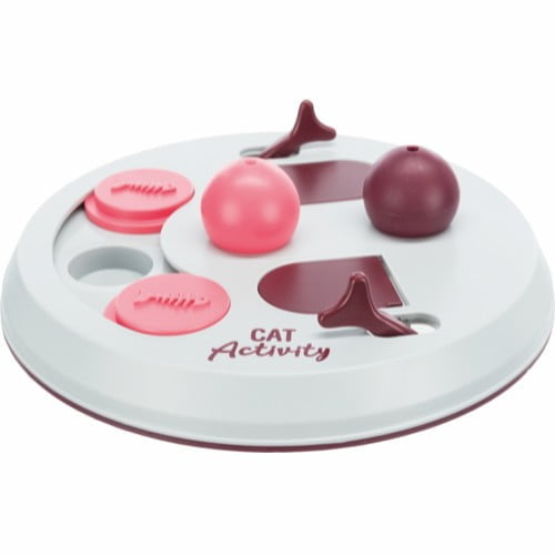 Cat Activity Flip Board aktivitetsleke ø23 cm