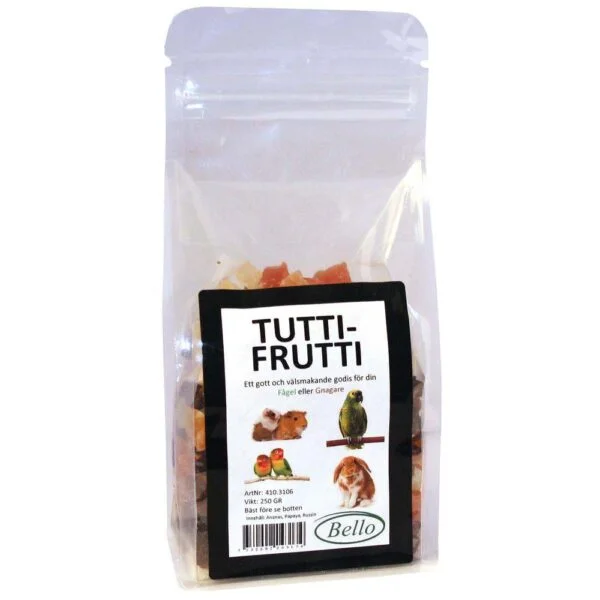 Tuttifrutti mix 250gr