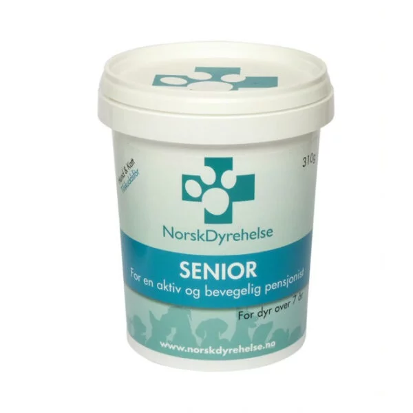 Norsk Dyrehelse Senior 200 tabl