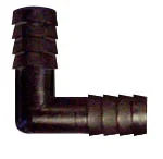 Skjøtestykke 90° 9,5mm (3/8") slangetilkobling