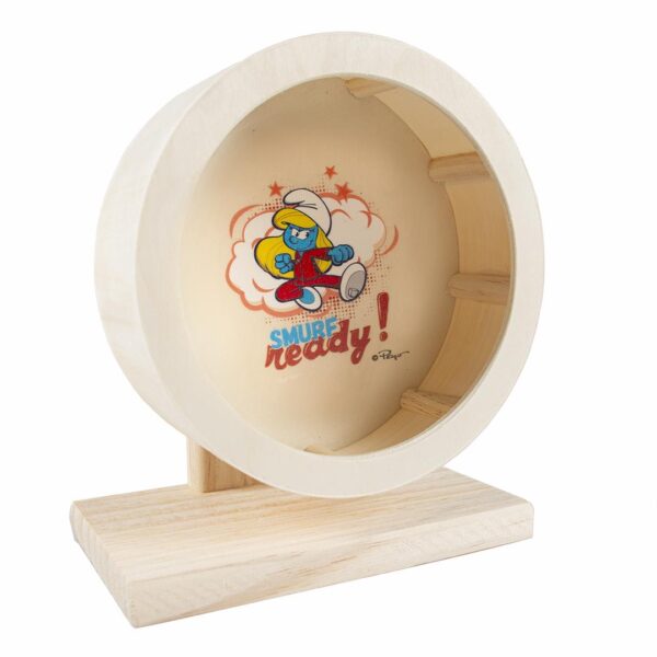 Løpehjul Smurfeline i tre 20cm