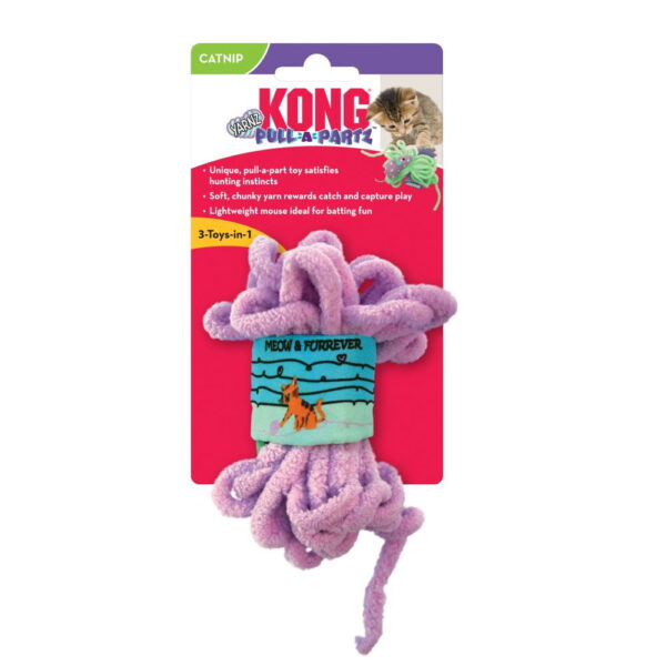 KONG Pull-A-Parts Yarnz