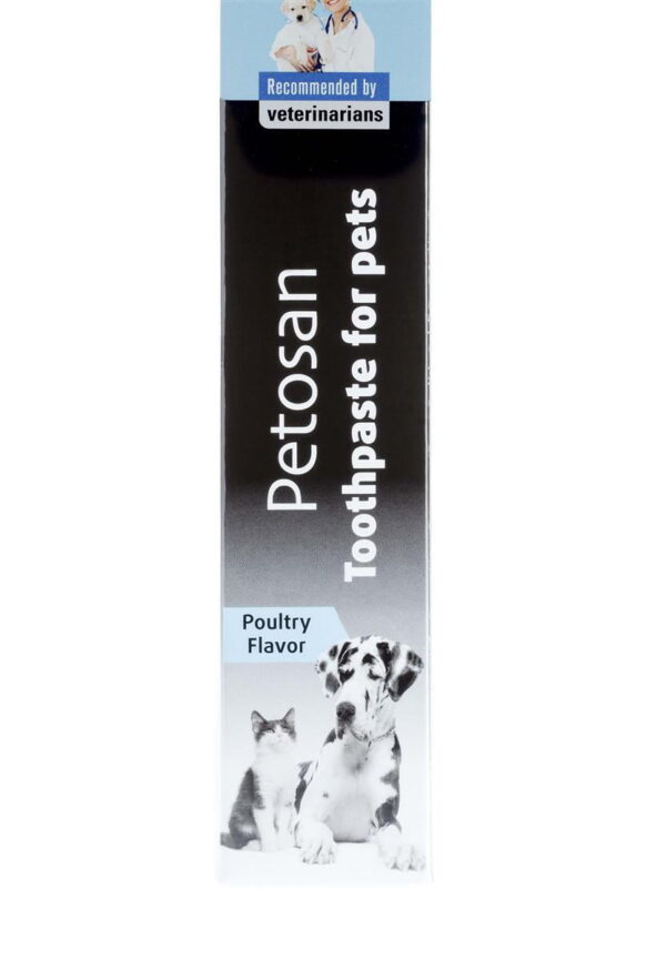 Petosan tannkrem m/fjærkresmak 50ml