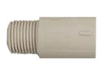 Adapter 1/2" PVC rør til 1/2" skrutilkobling hun
