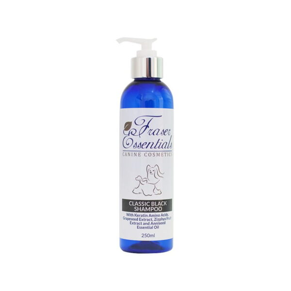 Fraser Classic Black Shampoo 250ml