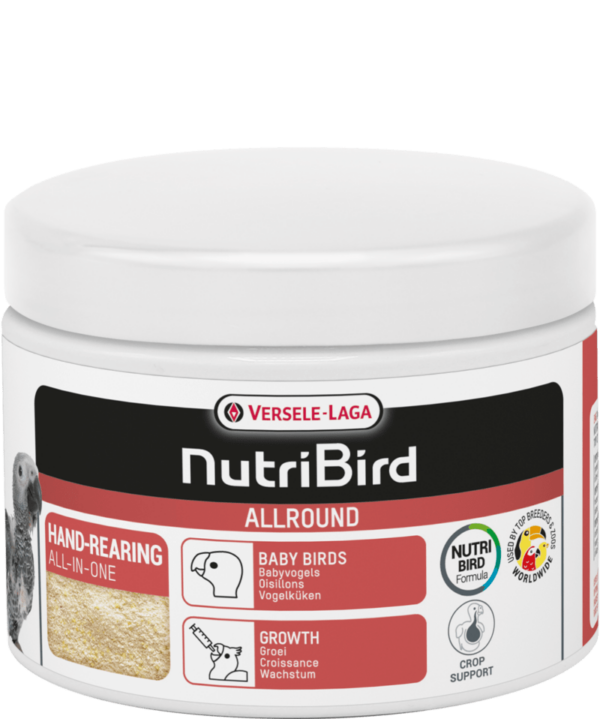 Nutribird Allround håndoppmatingsfôr til fugleunger 250g
