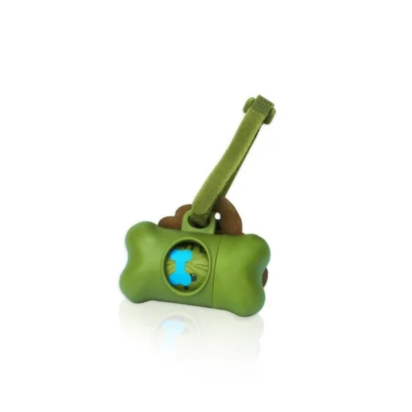 Green Bone bioposer dispenser med 15 poser Unscented