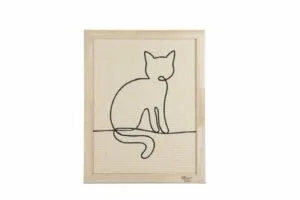 Designed by Lotte Sammy klorebrett 50x40x2cm