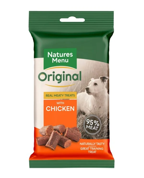 Natures Menu Snacks Hund Kylling 60g