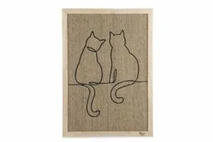 Designed by Lotte Poezels klorebrett 50x70x2cm