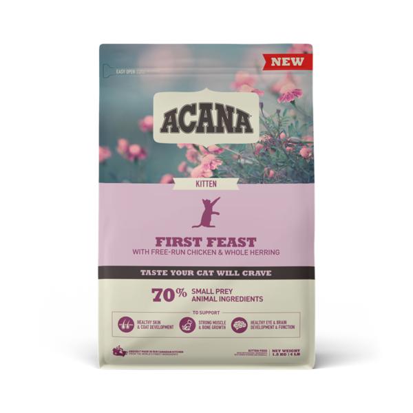 Acana Cat First Feast kattunge 340g