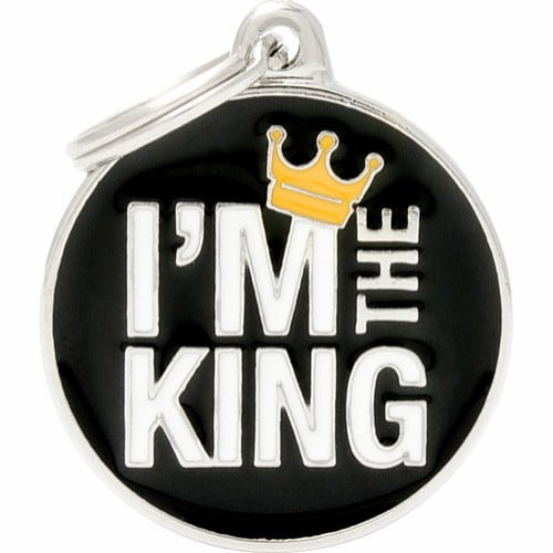 My Family Tags charms I'm the king
