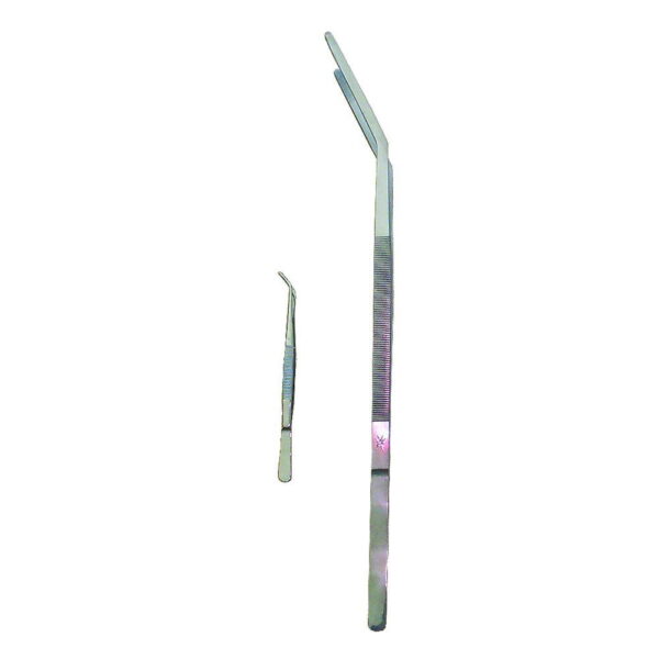 Fôrpinsett vinklet 20cm