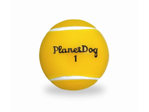 Planet Dog tennisball