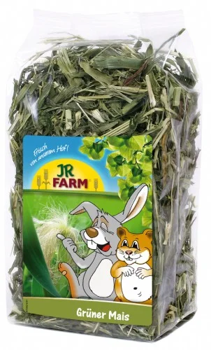 JR Farm grønn mais 80 gram