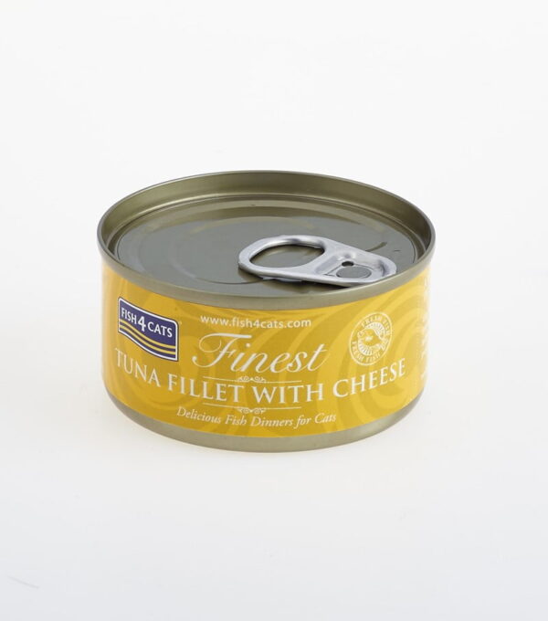 Fish4Cats Wet Tunfisk ost 70g