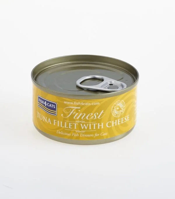 Fish4Cats Wet Tunfisk ost 70g