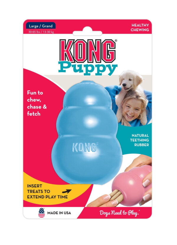 KONG Puppy L 11x7cm