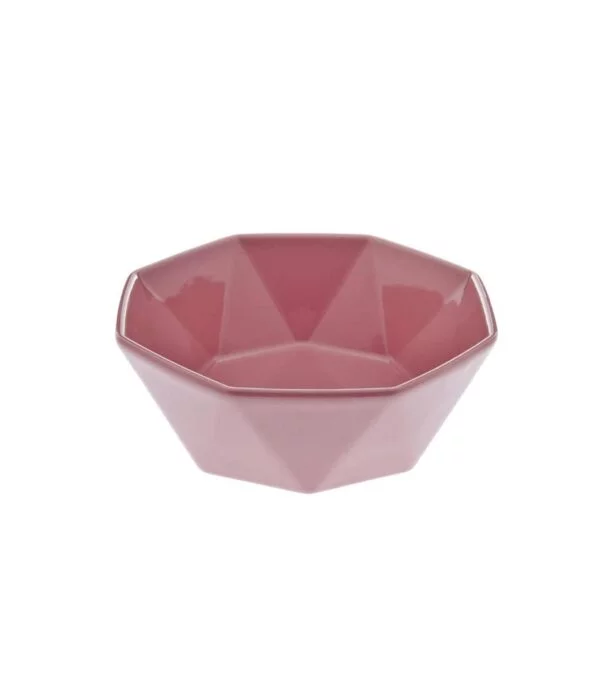 Porselenskål Pitagora rosa 600ml