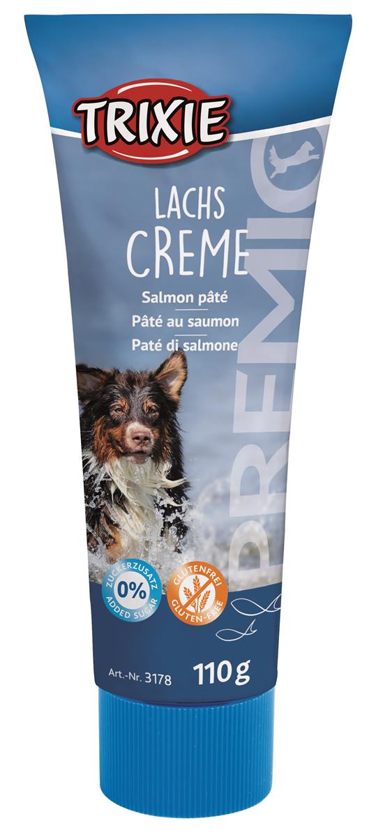 Laksepatè til hund 110g