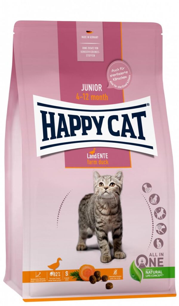 Happy Cat Supreme Junior And 4kg (Fra 4 mnd)