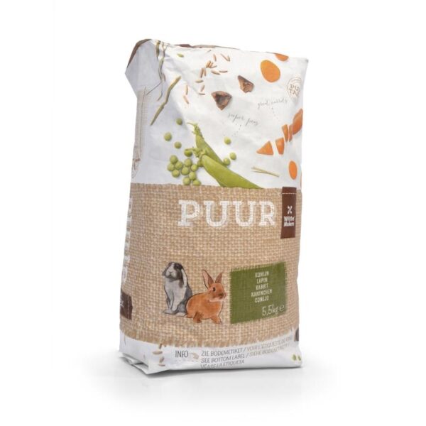 Puur Kaninblanding 5,5kg
