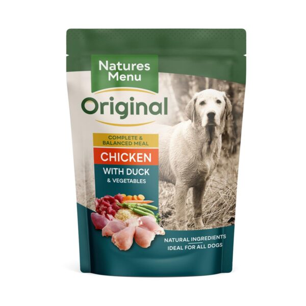 Natures Menu Våtfôr Kylling & And 300g