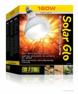 Exo Terra Solar Glo 125W UVA/UVB varme og sollys