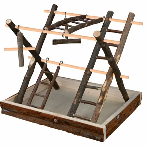 Trixie Lekeplass til Undulat og hamster Furu 35x30x27cm