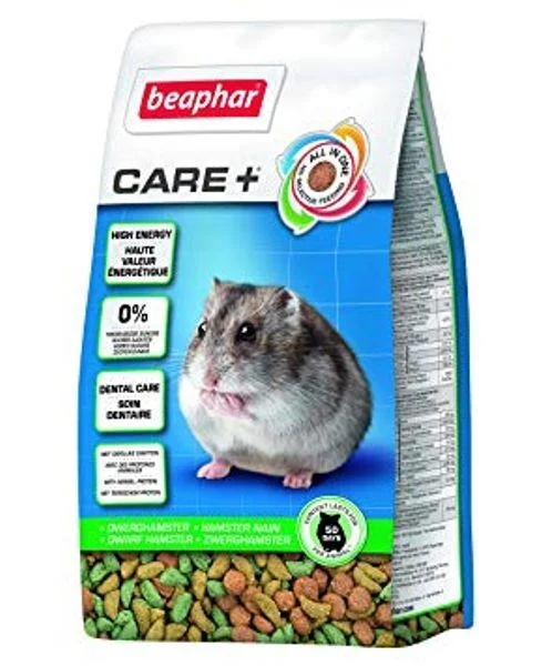 Care+ Dverghamster 250g
