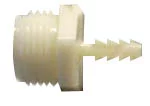 Adapter 5mm (3/16") slangetilkobling til 3/4" skrutilkobling han