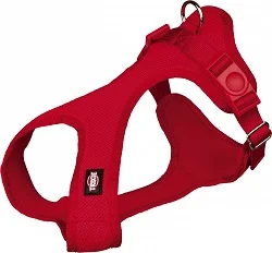 Trixie Soft Hundesele Rød S 33-50cm