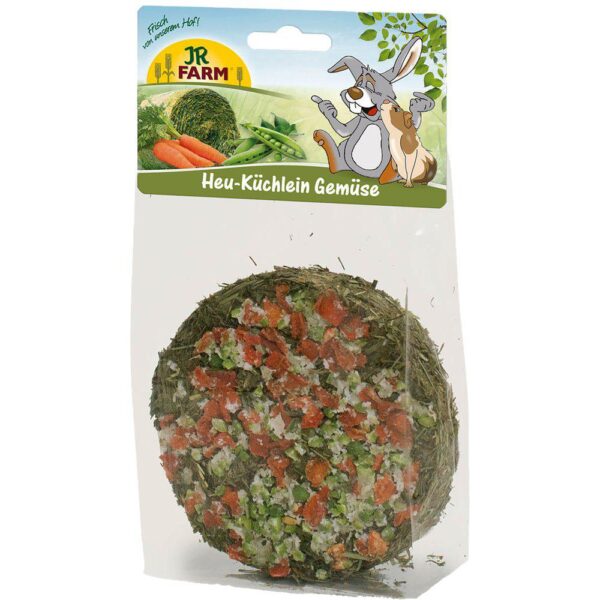 JR Farm Grønnsakskake 75g