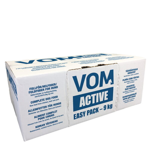 Vom og hundemat Easy Pack Active 9kg