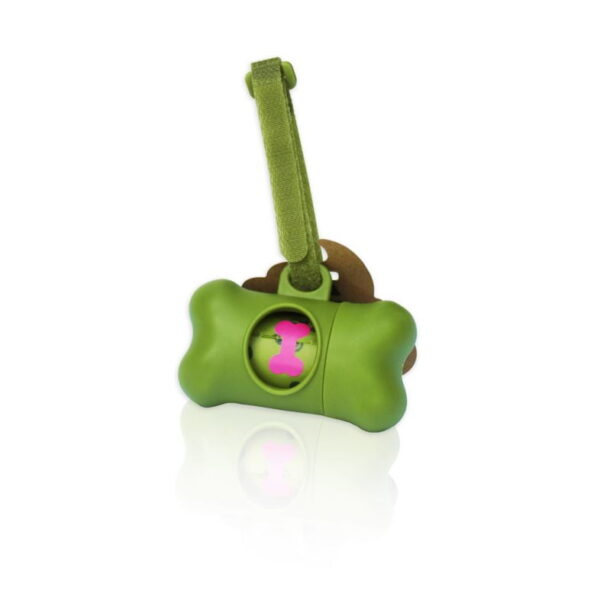Green Bone bioposer dispenser med 15 poser Forest Berries