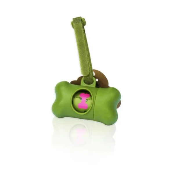Green Bone bioposer dispenser med 15 poser Forest Berries