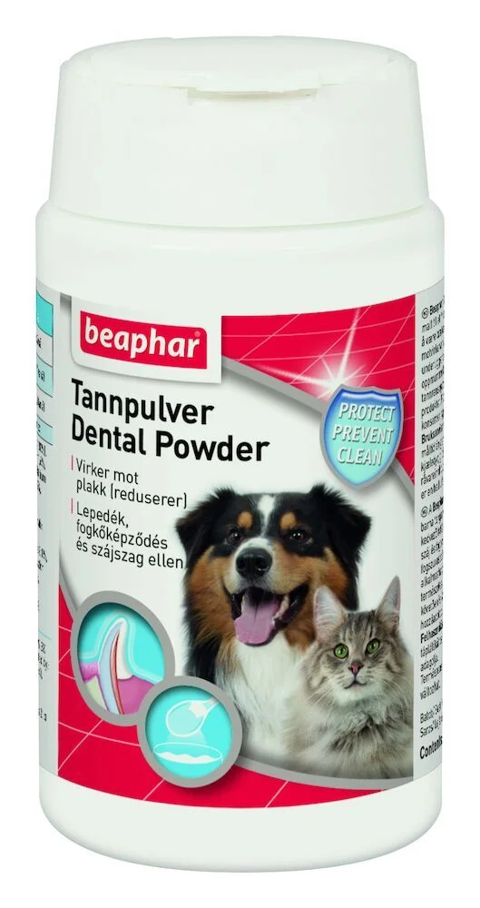 Beaphar Tannpulver/Dental powder 75g