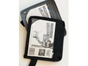 Utstillingsarmbånd Deluxe til startnummer grå