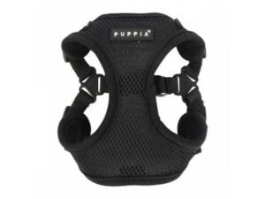 Puppia soft harness C svart X-large