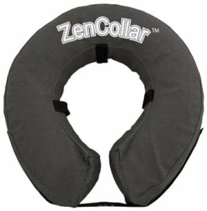 Zencollar oppblåsbar halskrage X-small ca 7-20cm