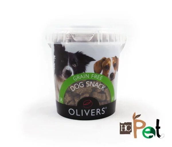 Oliver's myke godbiter mini kylling 500 gram