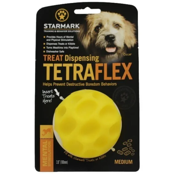 Starmark Dispensing Tetraflex Godbitball M