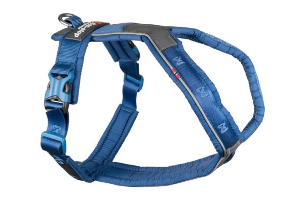 Non-Stop Dogwear Line Harness 5.0 blå str. 1