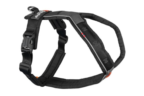 Non-Stop Dogwear Line Harness 5.0 svart str. 4