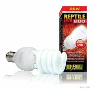 Exo Terra Reptile UVB200 lyspære 25W E27