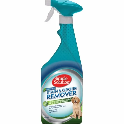 Simple Solution flekk- og luktfjerner rain forrest 750ml